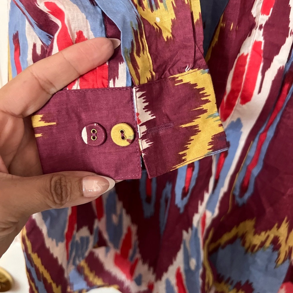 NAMAI Pattern Mini Dress - Picture 5 of 6